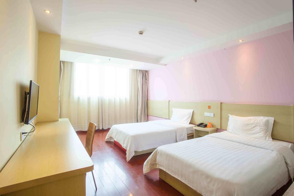 7Days Inn Huai'An Zhou Enlai Memorial Museum Branch Kamer foto