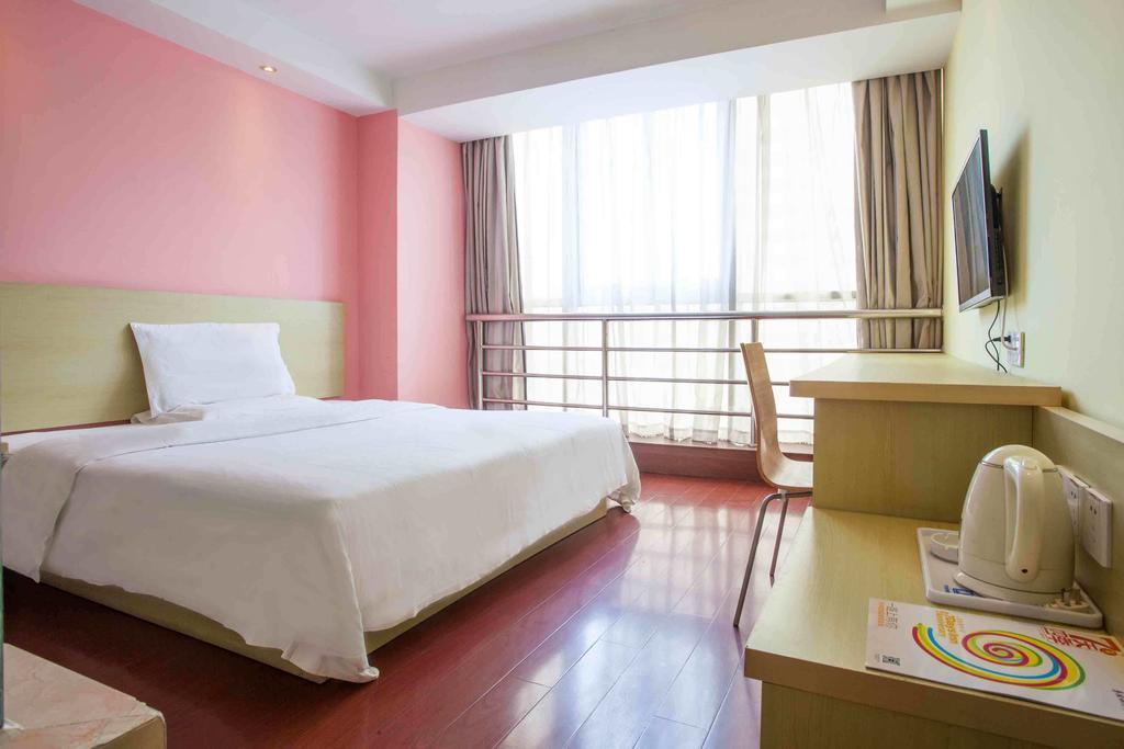 7Days Inn Huai'An Zhou Enlai Memorial Museum Branch Kamer foto